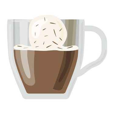 وکتور فنجان قهوه وکتور کافی شاپ