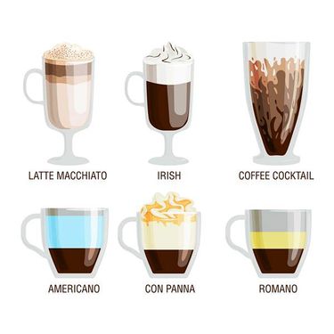 وکتور فنجان قهوه وکتور کافی شاپ