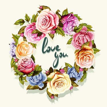 وکتور گل و بوته وکتور گلفروشی