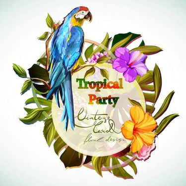 وکتور گل و بوته وکتور گلفروشی