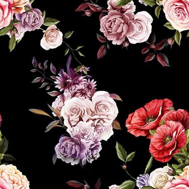 وکتور گل و بوته وکتور حاشیه گل