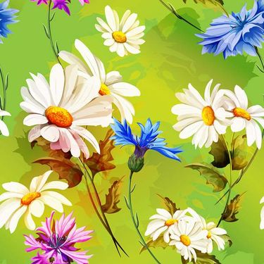 وکتور گل و بوته وکتور حاشیه گل