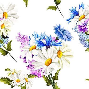 وکتور گل و بوته وکتور حاشیه گل