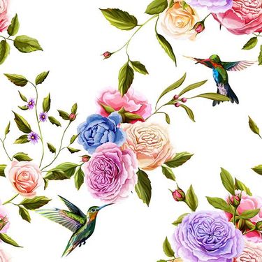 وکتور گل و بوته وکتور حاشیه گل