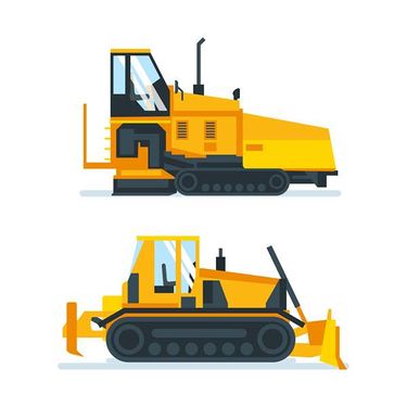 وکتور ماشین آلات سنگین وکتور ماشین راهسازی