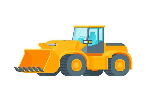 وکتور ماشین آلات سنگین وکتور ماشین راهسازی