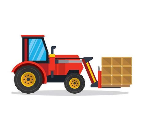 وکتور ماشین آلات کشاورزی