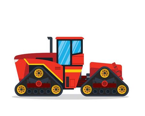 وکتور ماشین آلات کشاورزی