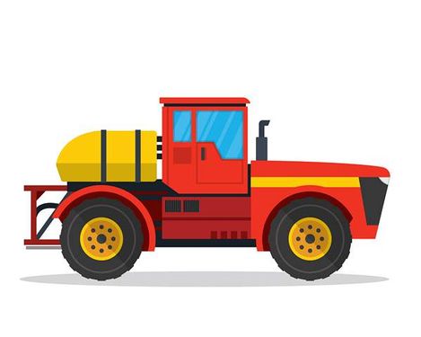 وکتور ماشین آلات کشاورزی