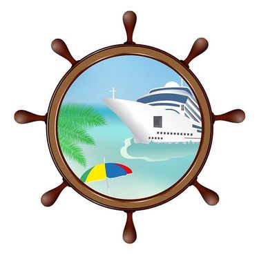 وکتور کشتی تفریحی وکتور کشتی مسافربری