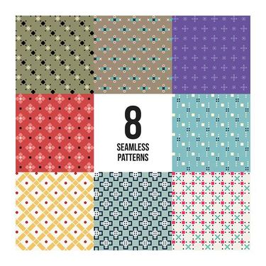 وکتور پترن گرافیکی  وکتور بک گراند