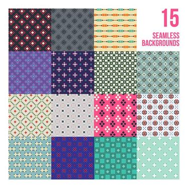 وکتور پترن گرافیکی  وکتور بک گراند