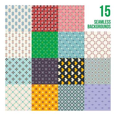 وکتور پترن گرافیکی  وکتور بک گراند