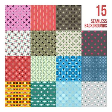 وکتور پترن گرافیکی  وکتور بک گراند