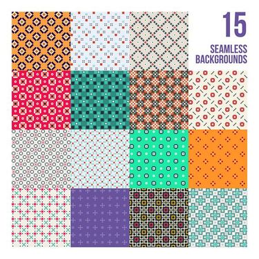 وکتور پترن گرافیکی  وکتور بک گراند