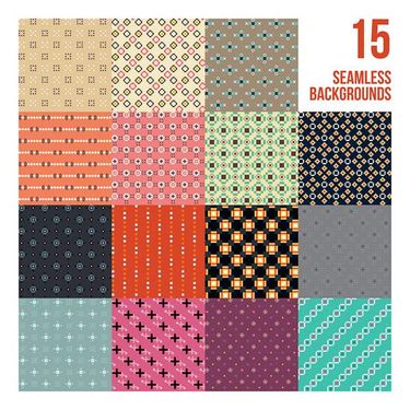 وکتور پترن گرافیکی  وکتور بک گراند