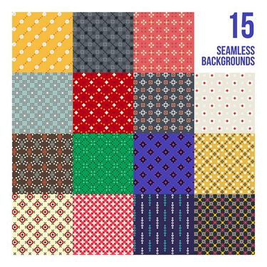 وکتور پترن گرافیکی  وکتور بک گراند