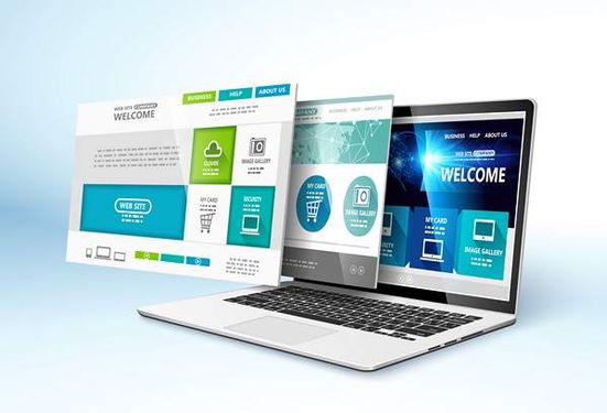 وکتور برنامه نویسی وب وکتور کد نویسی