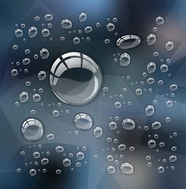 وکتور پس زمینه حباب وکتور بک گراند شبنم