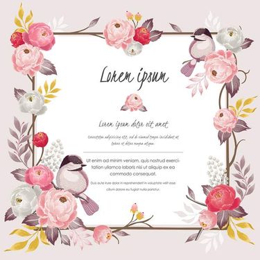 وکتور بک گراند گل وکتور پس زمینه گل