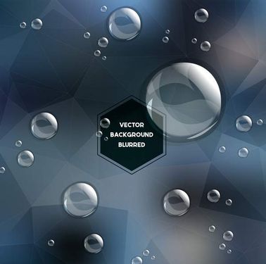 وکتور پس زمینه حباب وکتور بک گراند شبنم