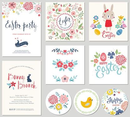 وکتور بک گراند گل وکتور طرح نوروزی