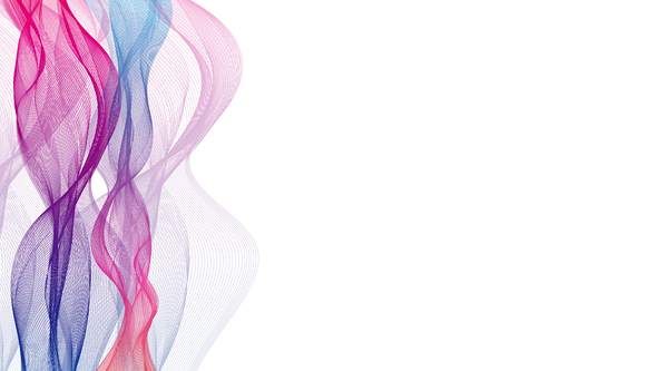 وکتور موج رنگی وکتور موج گرافیکی