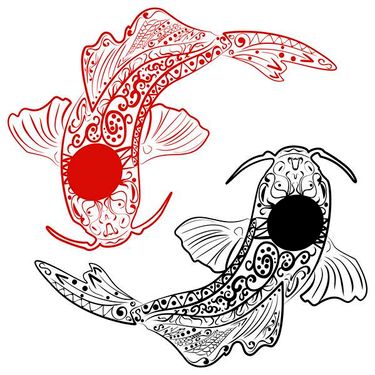 وکتور گربه ماهی وکتور ماهیگیری