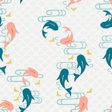 وکتور  ماهی وکتور ماهیگیری وکتور پروتئینی