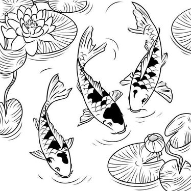 وکتور  ماهی وکتور ماهیگیری وکتور آکواریوم