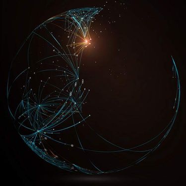 وکتور موج رنگی وکتور موج   انتزاعی