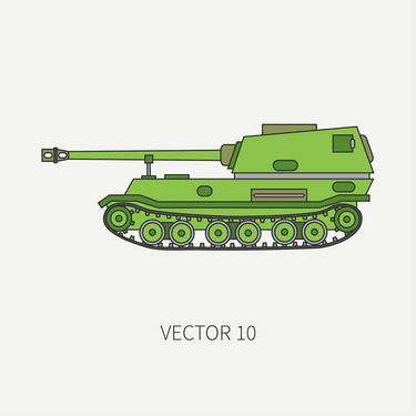 وکتور جنگ افزار  وکتور ماشین جنگی