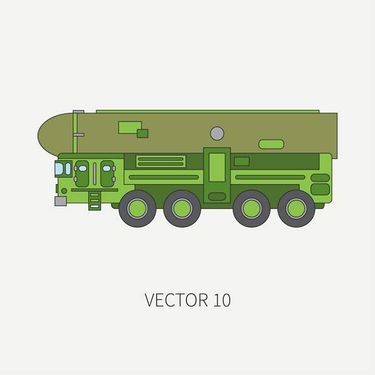 وکتور جنگ افزار  وکتور ماشین جنگی