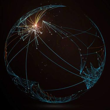 وکتور موج رنگی وکتور موج   انتزاعی