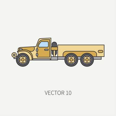 وکتور جنگ افزار  وکتور ماشین جنگی