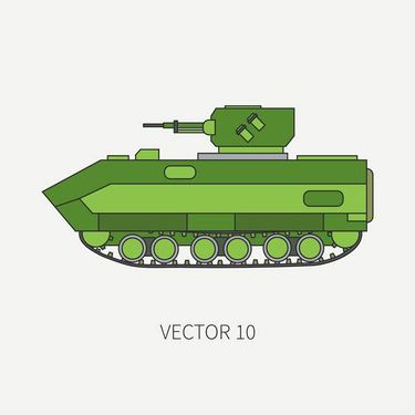وکتور جنگ افزار  وکتور ماشین جنگی