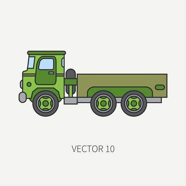 وکتور کامیون نظامی   وکتور ماشین جنگی