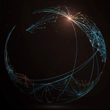 وکتور موج رنگی وکتور موج   انتزاعی