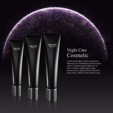 وکتور محصوات آرایشی بهداشتی وکتور کرم تیوپی