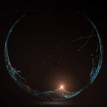 وکتور موج رنگی وکتور موج   انتزاعی