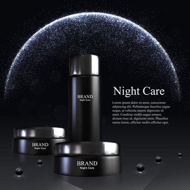 وکتور محصوات آرایشی بهداشتی وکتور کرم تیوپی