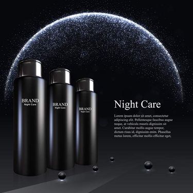 وکتور محصوات آرایشی بهداشتی وکتور کرم تیوپی