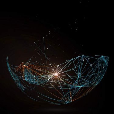 وکتور موج رنگی وکتور موج   انتزاعی