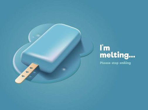 وکتور بستنی چوبی وکتور بستنی میوه ای