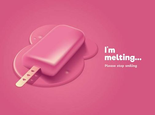 وکتور بستنی چوبی وکتور بستنی شکلاتی