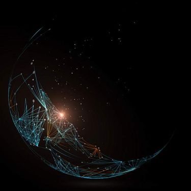 وکتور موج رنگی وکتور موج   انتزاعی