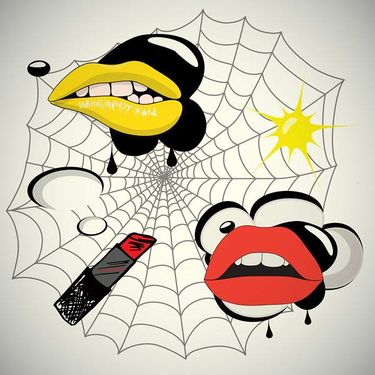 وکتور لب وکتور رژلب وکتور سالن آرایش