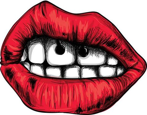 وکتور لب وکتور رژلب وکتور سالن آرایش