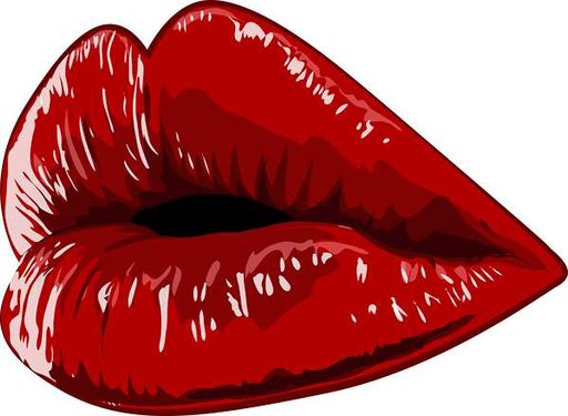 وکتور لب وکتور رژلب وکتور سالن آرایش