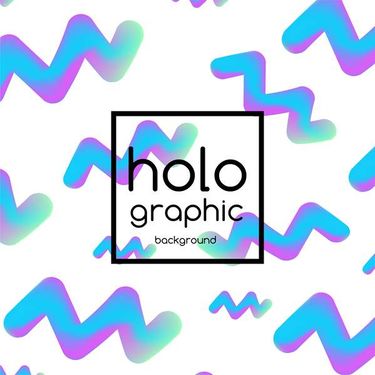 وکتور پترن گرافیکی وکتور بک گراند هلوگرافی